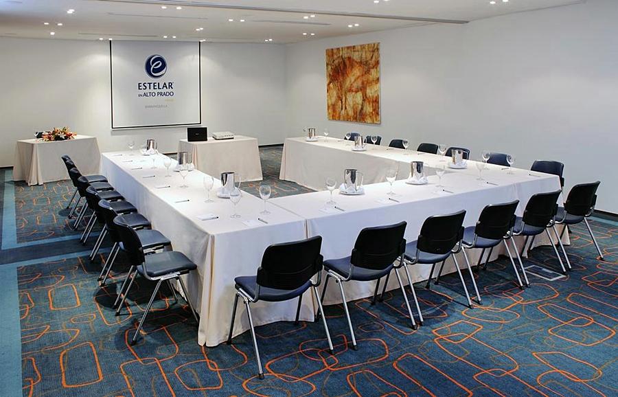 Estelar Alto Prado Barranquilla  Exterior foto Meeting room