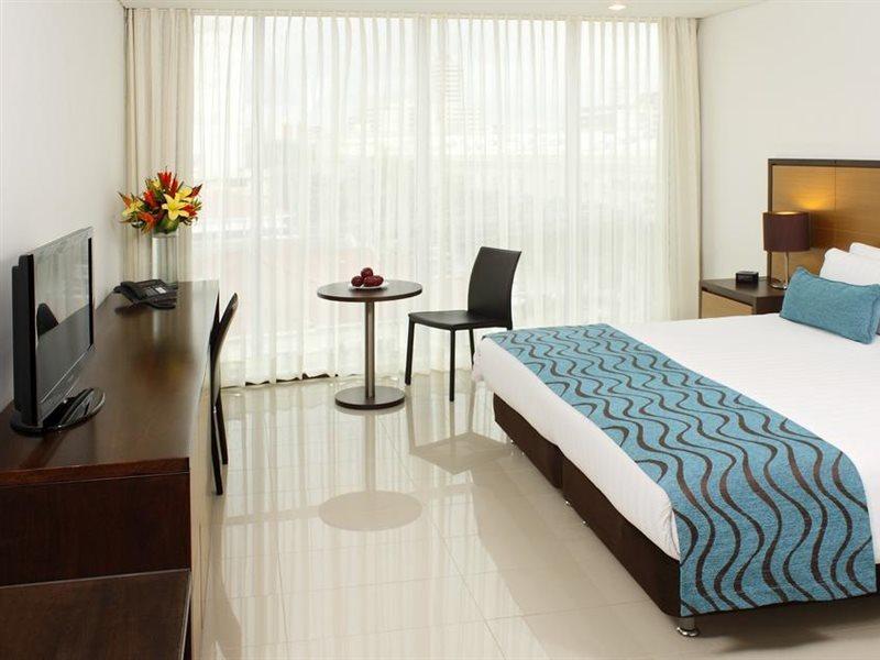 Estelar Alto Prado Barranquilla  Exterior foto A room at the hotel