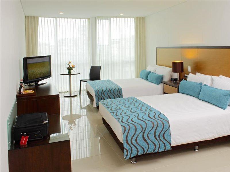 Estelar Alto Prado Barranquilla  Exterior foto A room at the hotel