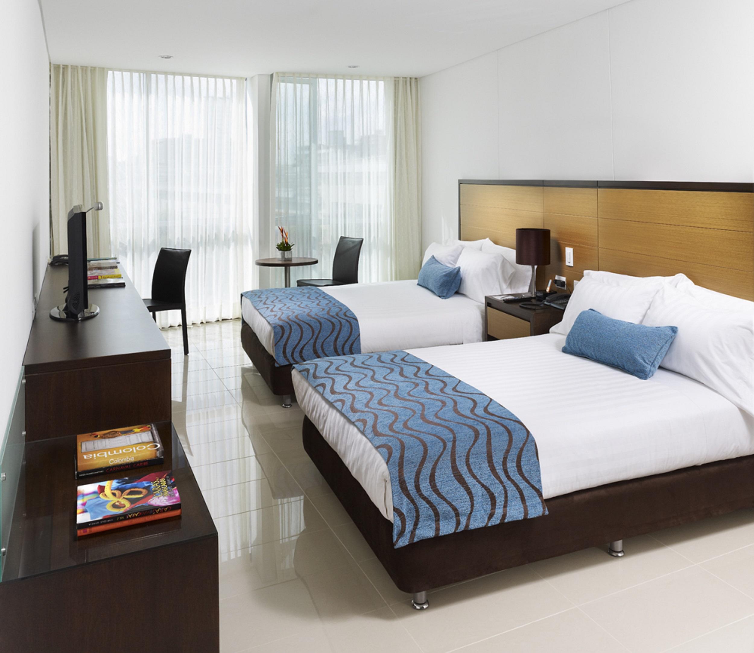 Estelar Alto Prado Barranquilla  Habitación foto A typical room at the hotel