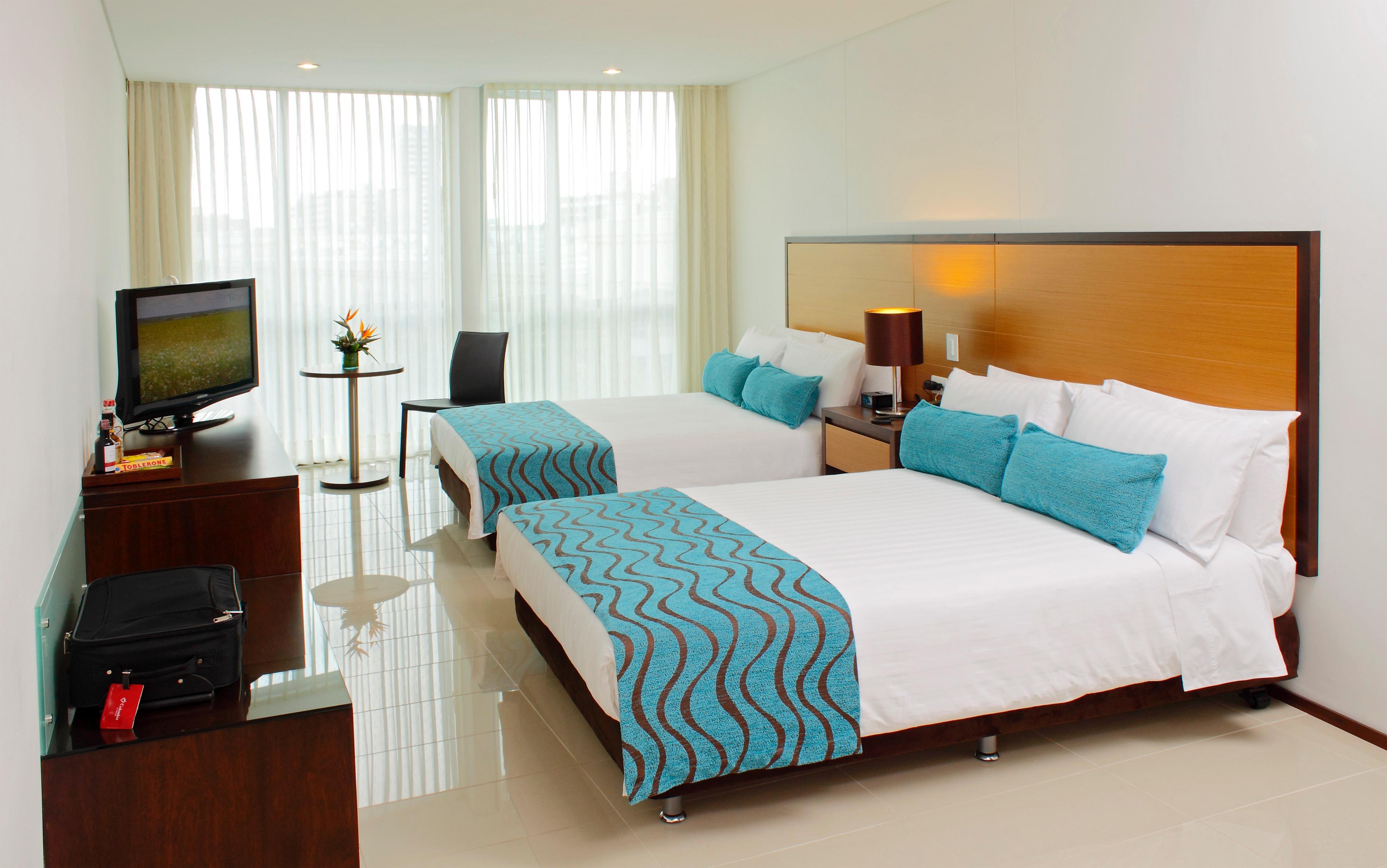 Estelar Alto Prado Barranquilla  Exterior foto A room at the hotel
