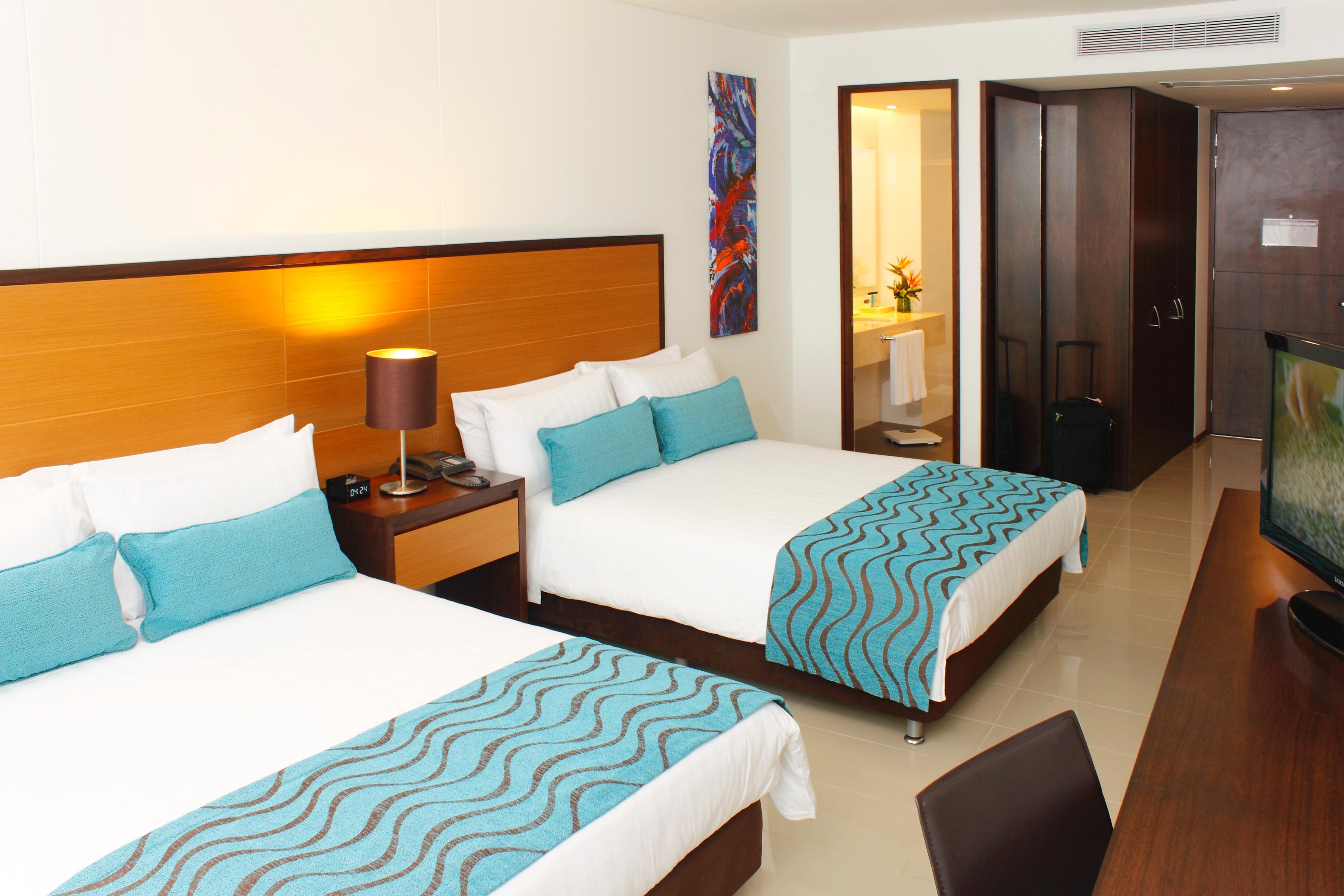 Estelar Alto Prado Barranquilla  Exterior foto A room at the hotel