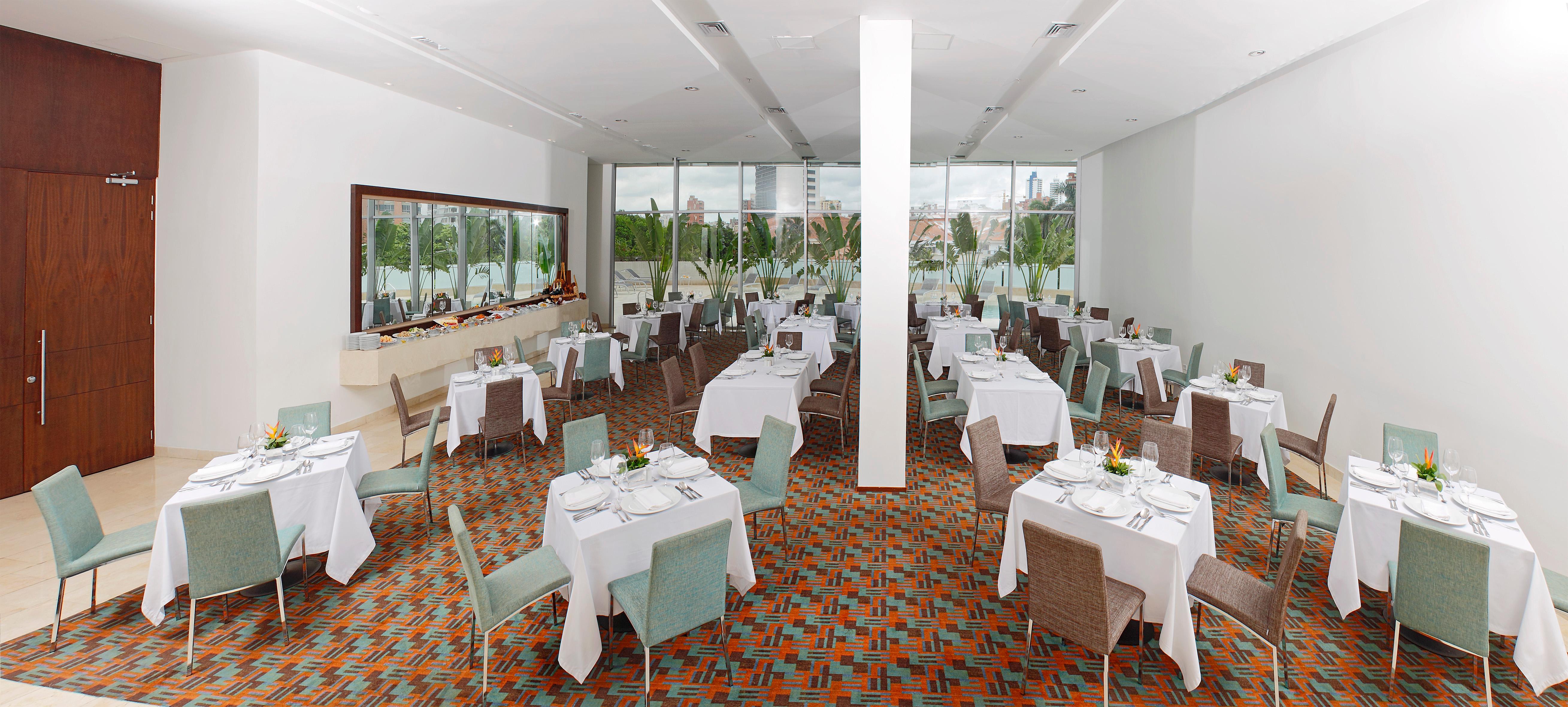 Estelar Alto Prado Barranquilla  Exterior foto Restaurant