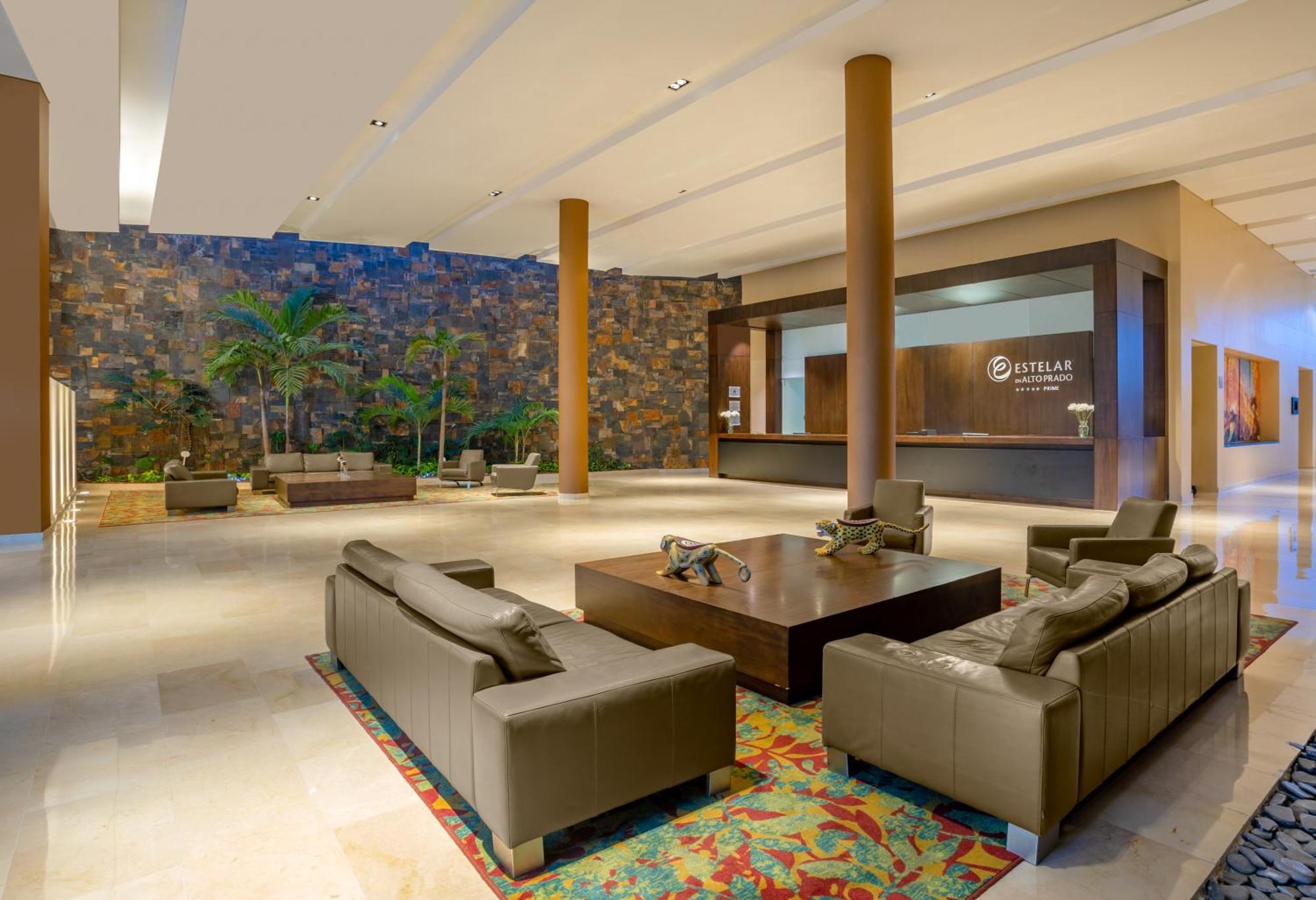 Estelar Alto Prado Barranquilla  Exterior foto Lobby