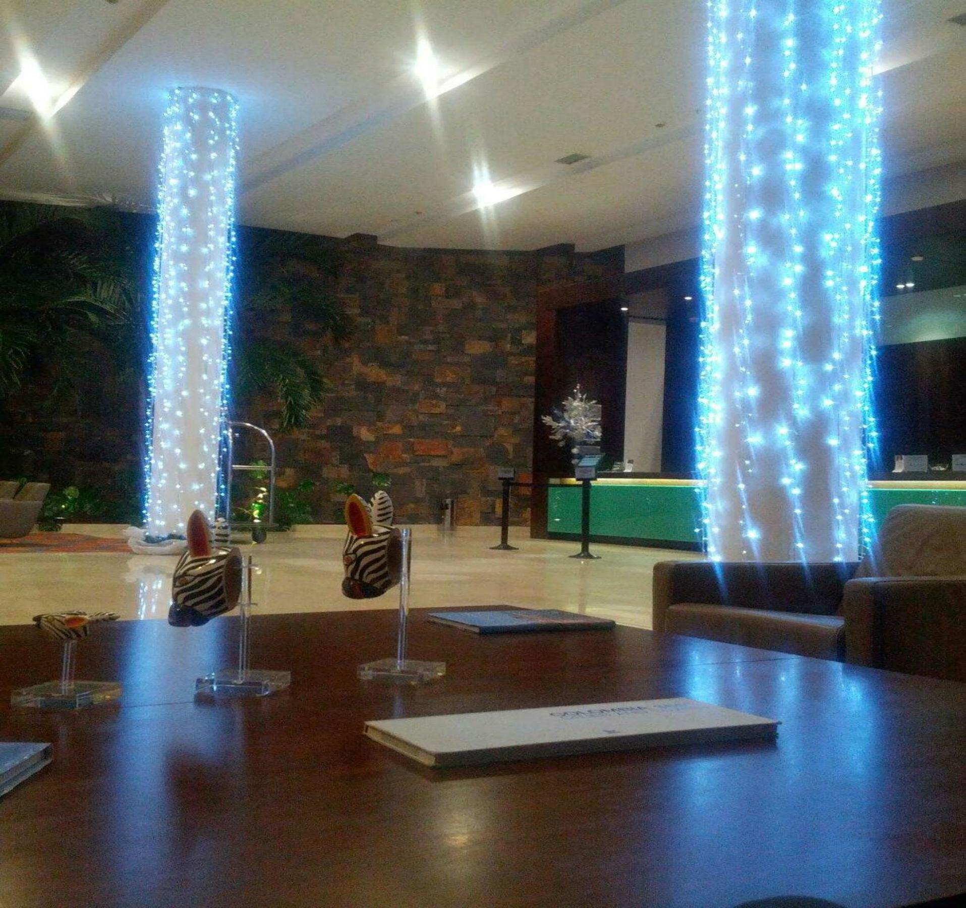 Estelar Alto Prado Barranquilla  Exterior foto The lobby of the hotel