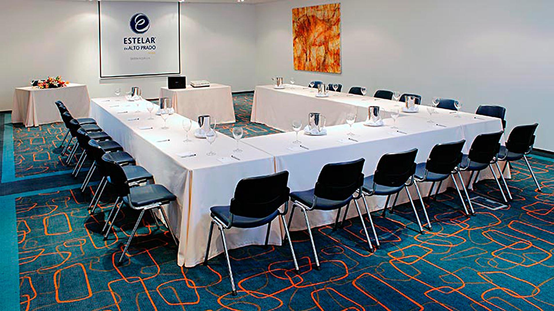 Estelar Alto Prado Barranquilla  Exterior foto Meeting room