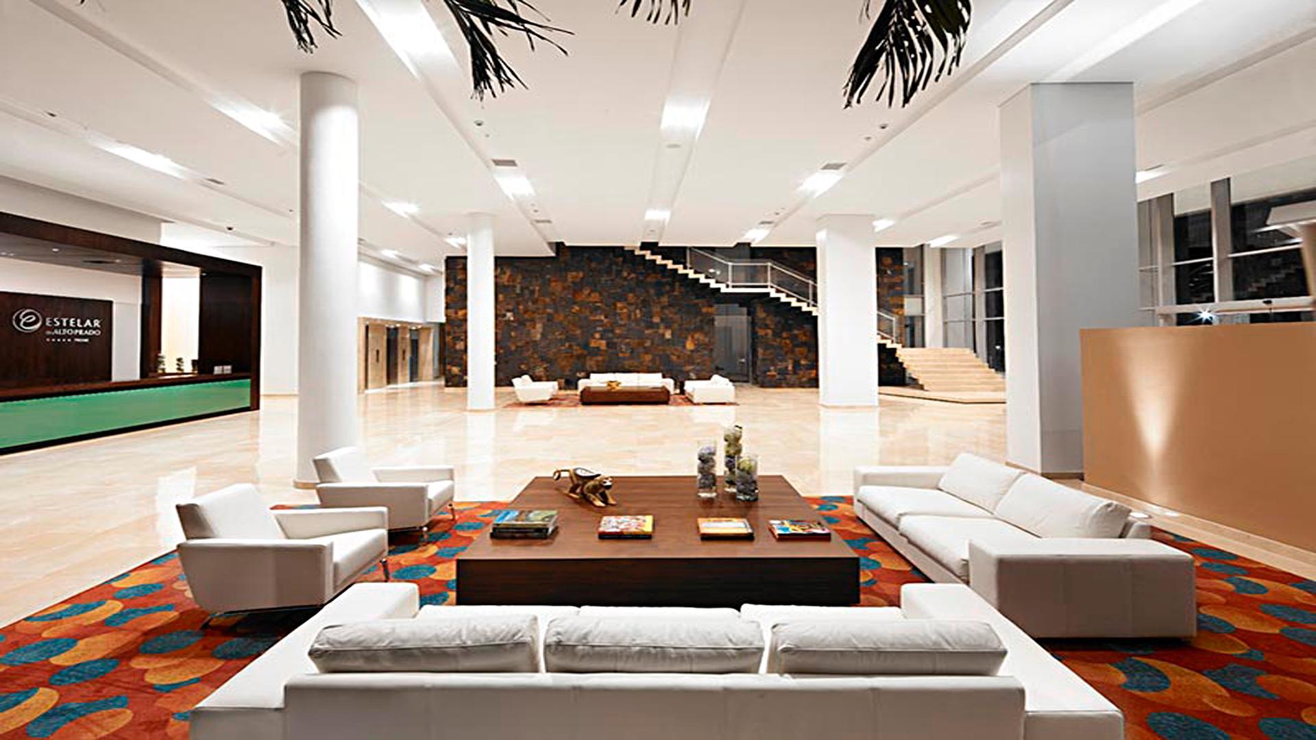 Estelar Alto Prado Barranquilla  Exterior foto The lobby of the hotel