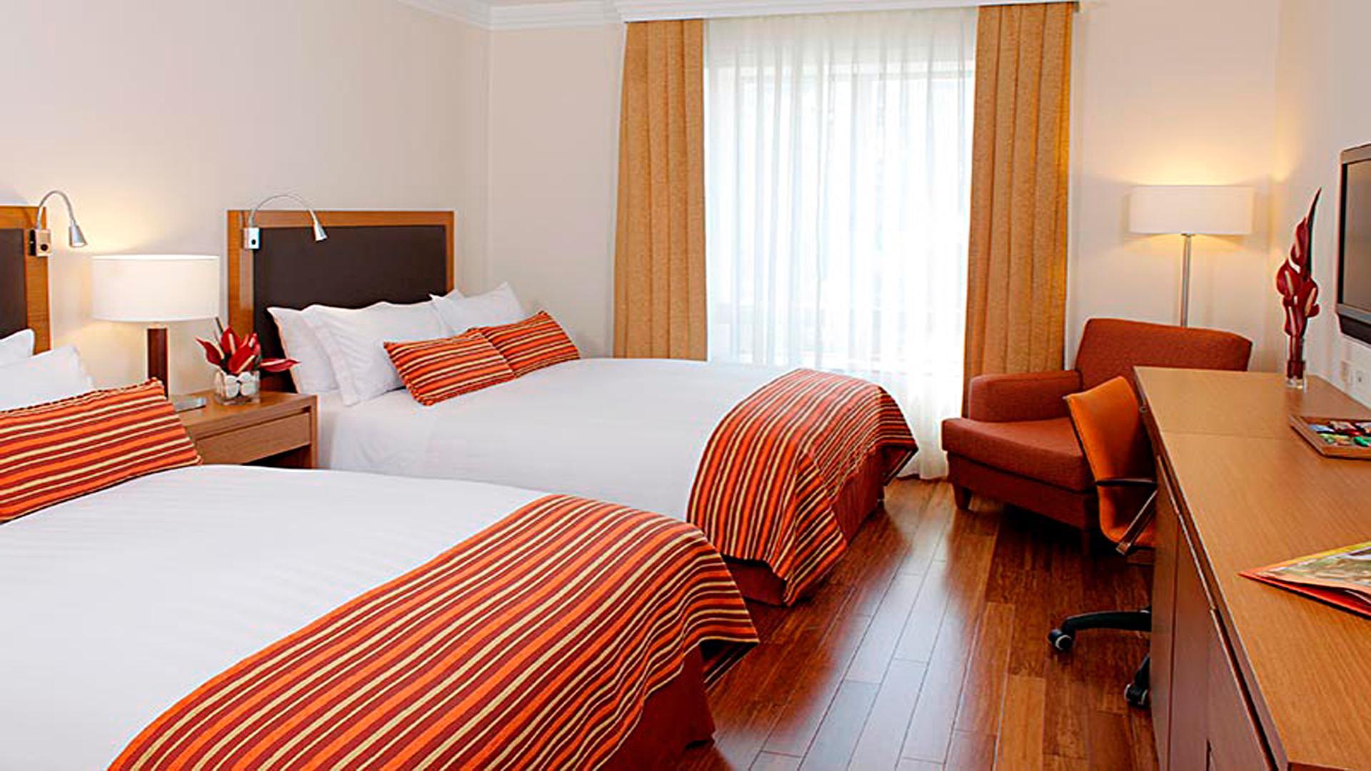 Estelar Alto Prado Barranquilla  Exterior foto A typical room at the hotel