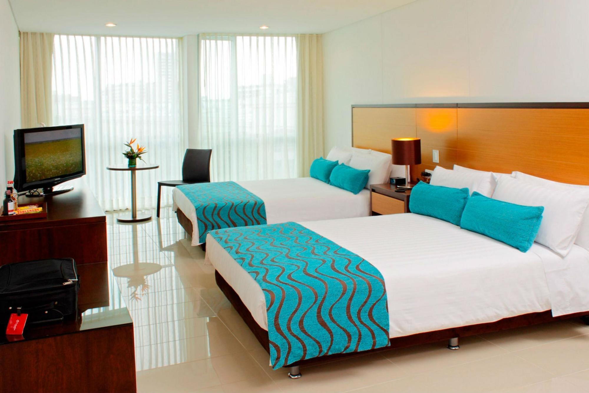 Estelar Alto Prado Barranquilla  Exterior foto A room at the hotel
