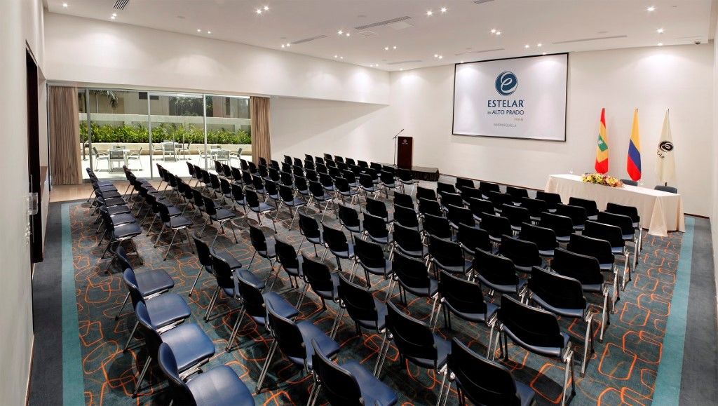 Estelar Alto Prado Barranquilla  Exterior foto Meeting room