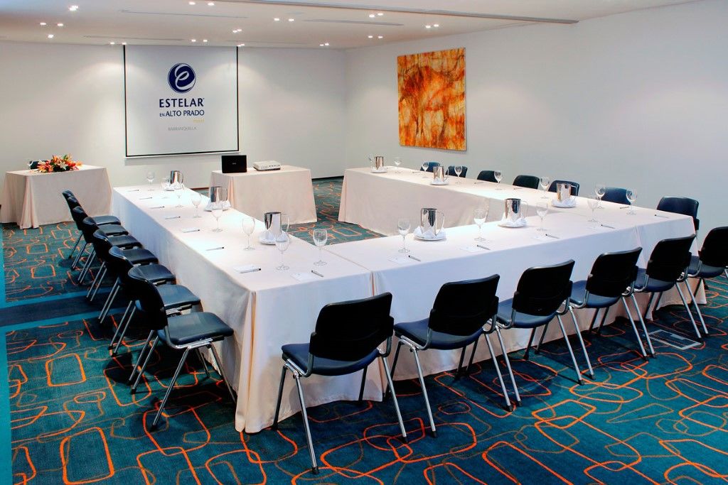 Estelar Alto Prado Barranquilla  Exterior foto Meeting room