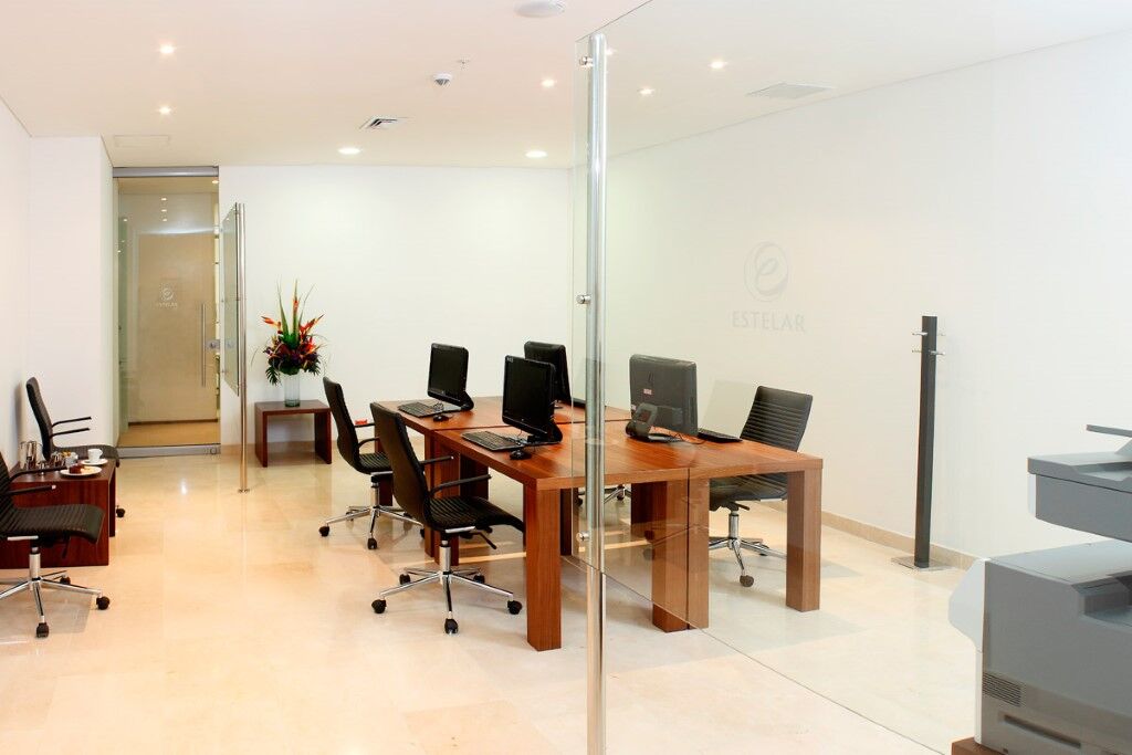 Estelar Alto Prado Barranquilla  Exterior foto The Business Centre at the hotel