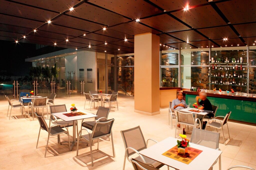 Estelar Alto Prado Barranquilla  Exterior foto The Sky Bar